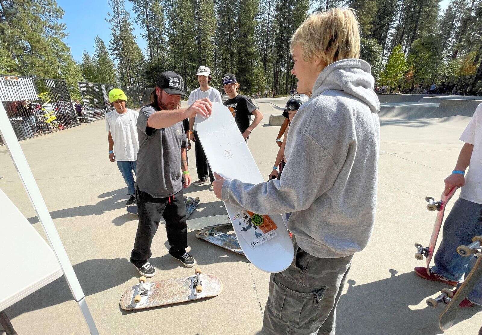 Let them skate: Grass Valley Skate Contest a success at Condon Park